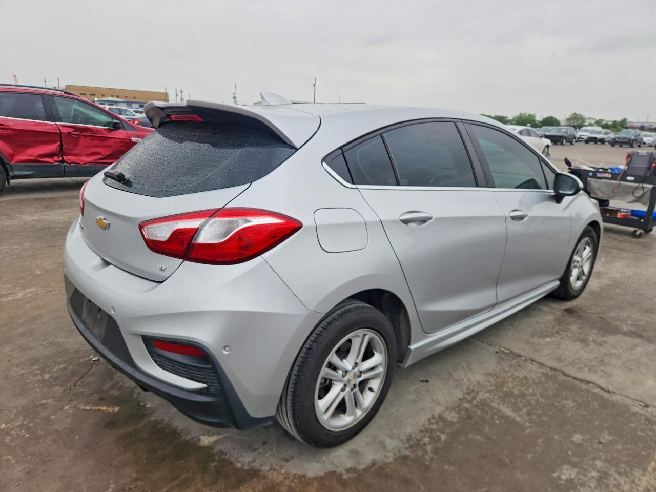 2018 Chevrolet Cruze Lt - Фото 3