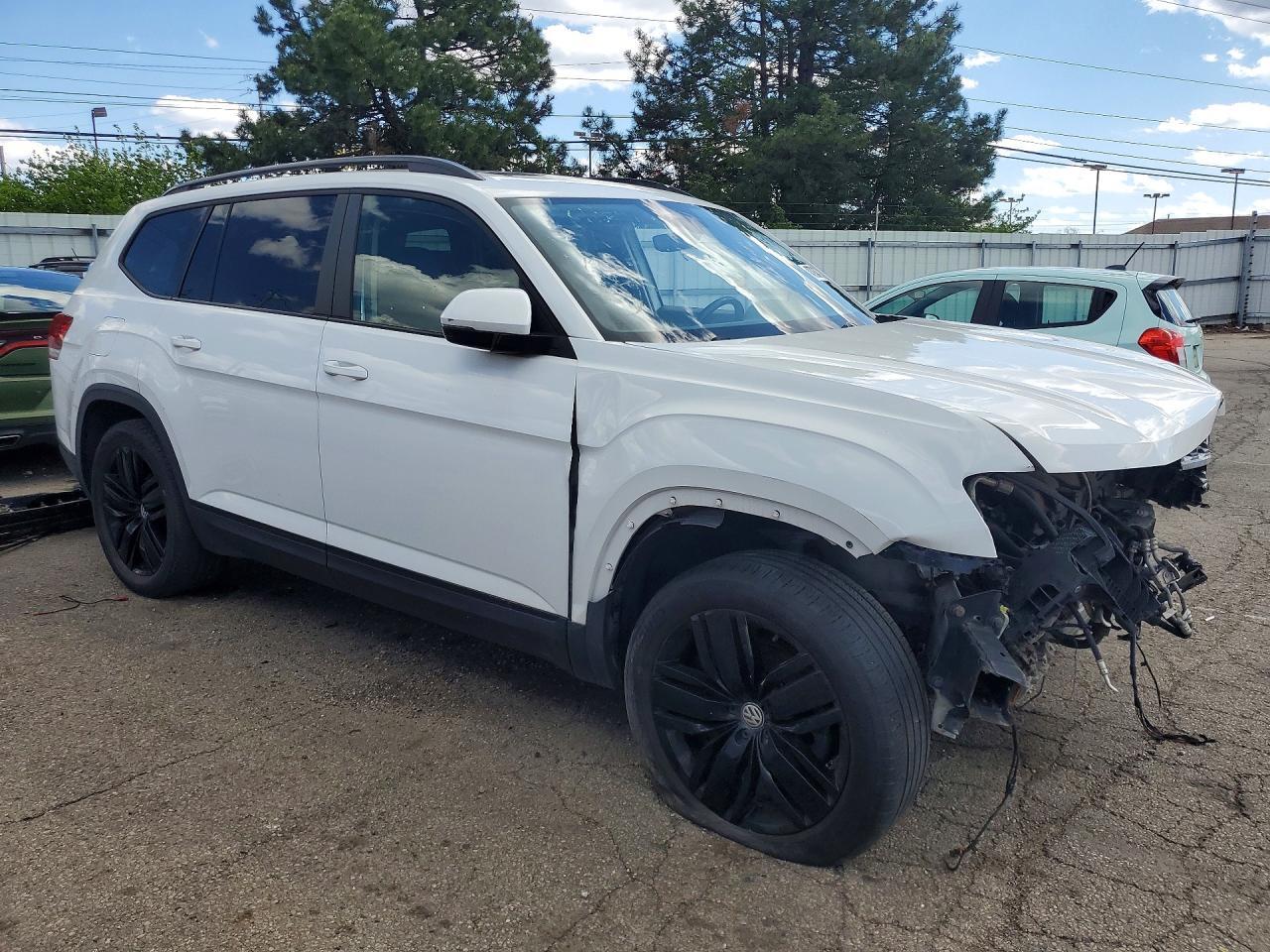 2018 Volkswagen Atlas Sel - Фото 4