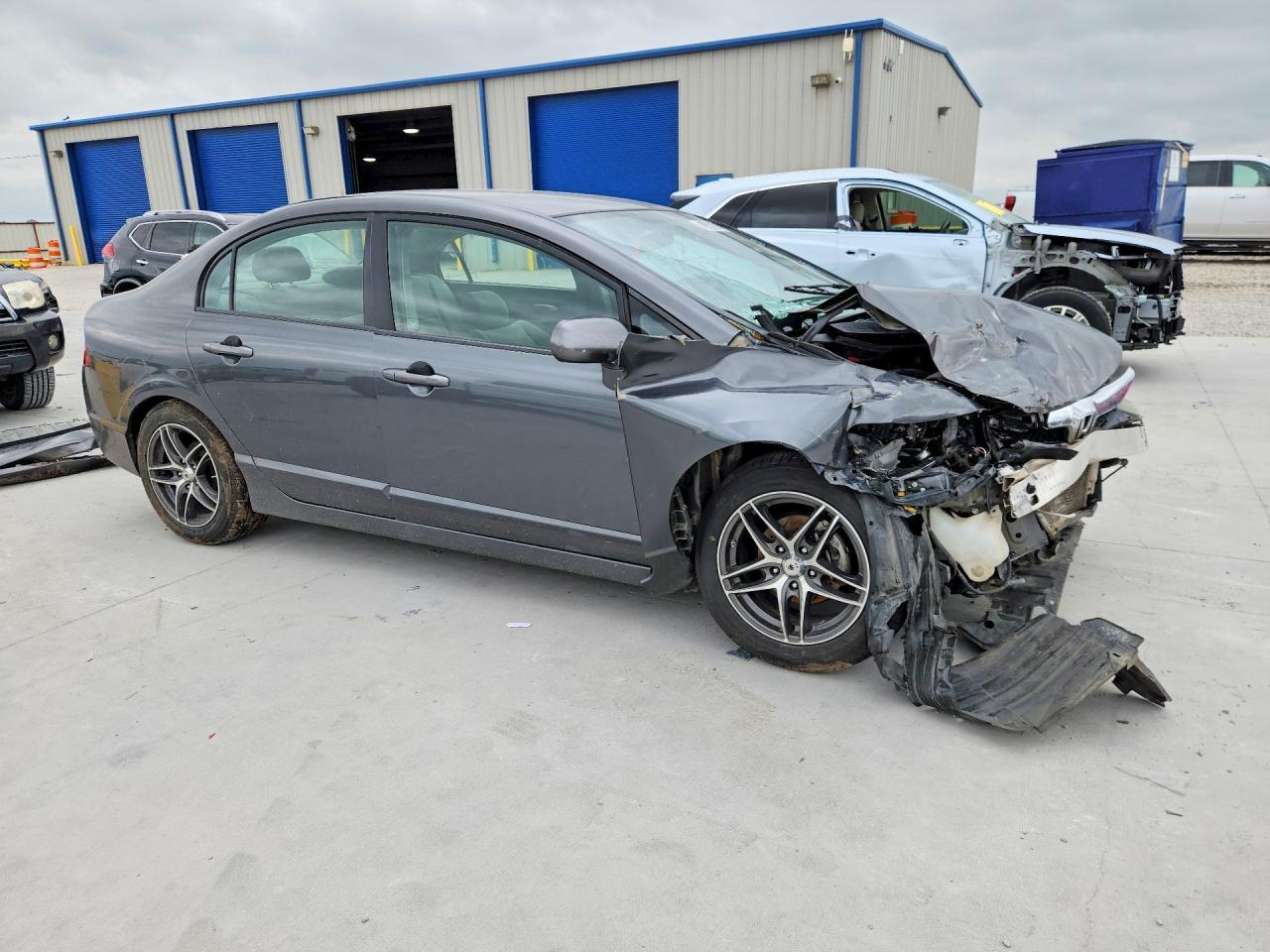 2011 Honda Civic Lx - Фото 4