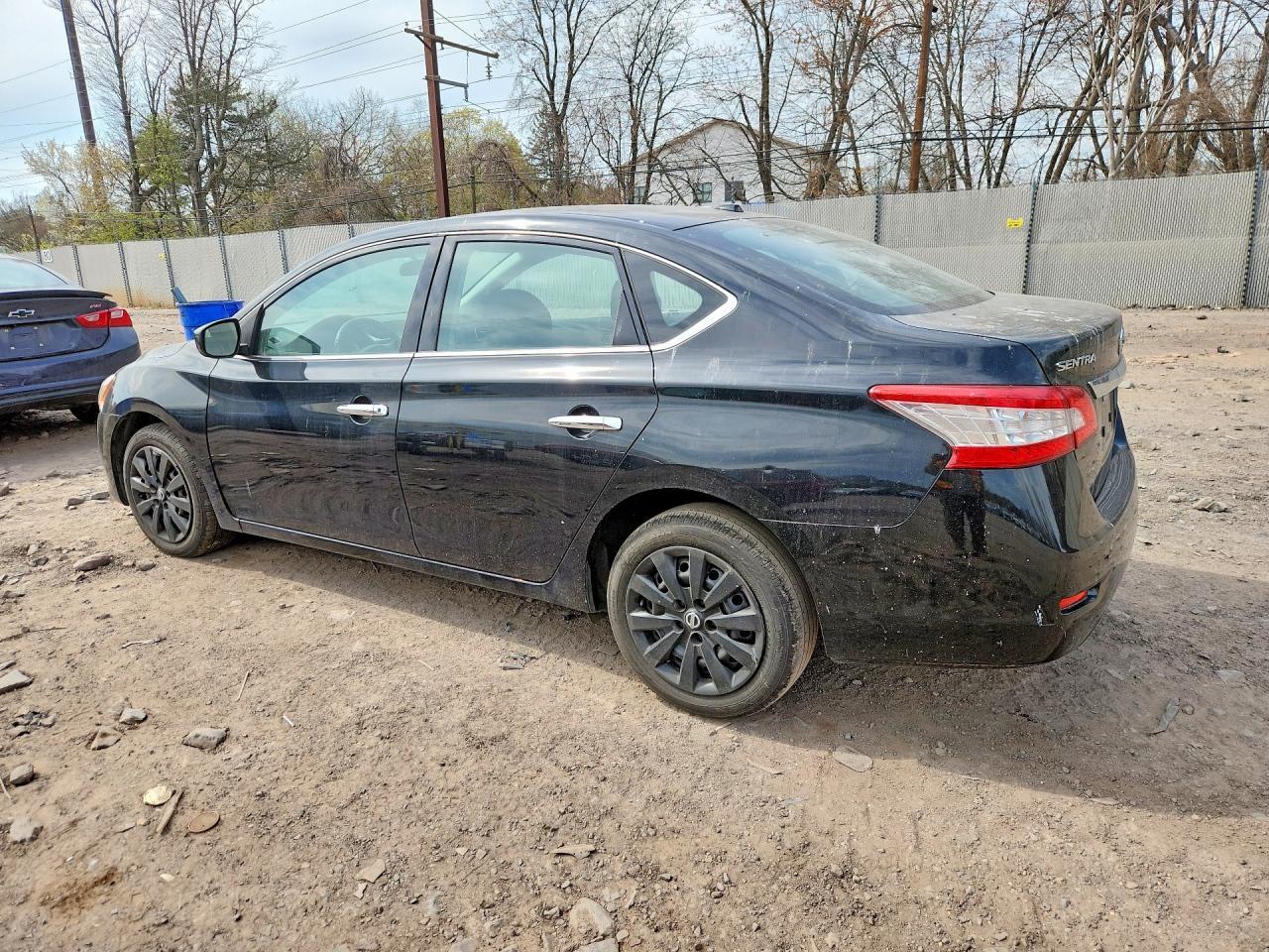 2015 Nissan Sentra Sv - Фото 2