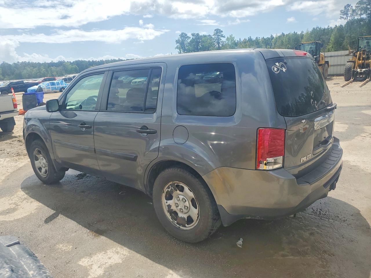2013 Honda Pilot Lx - Фото 2
