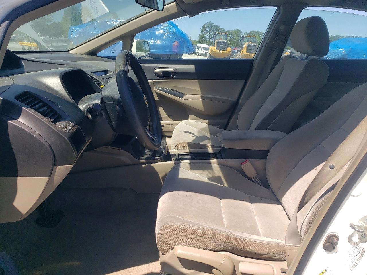 2010 Honda Civic Lx - Фото 7