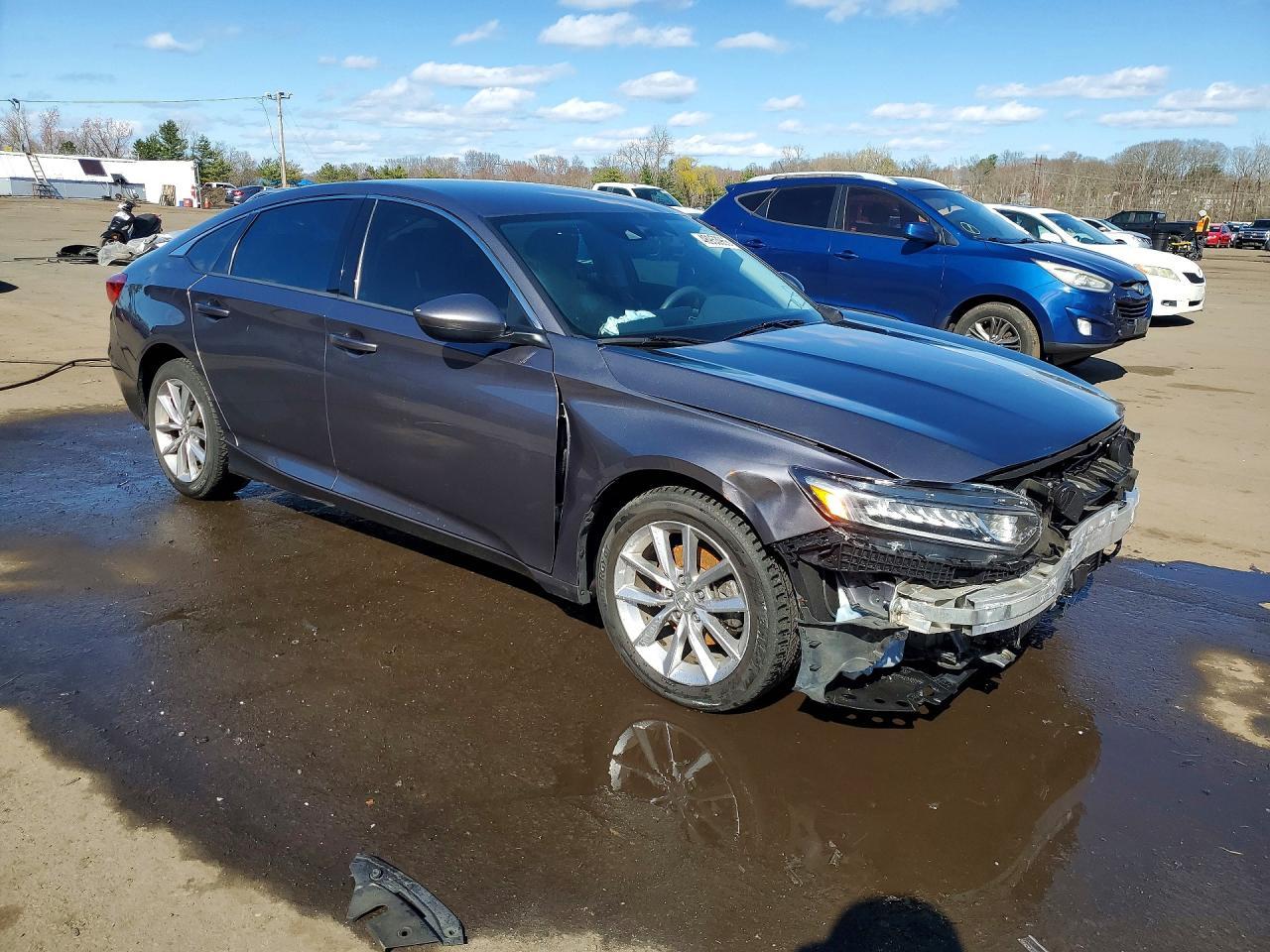 2021 Honda Accord Lx - Фото 4