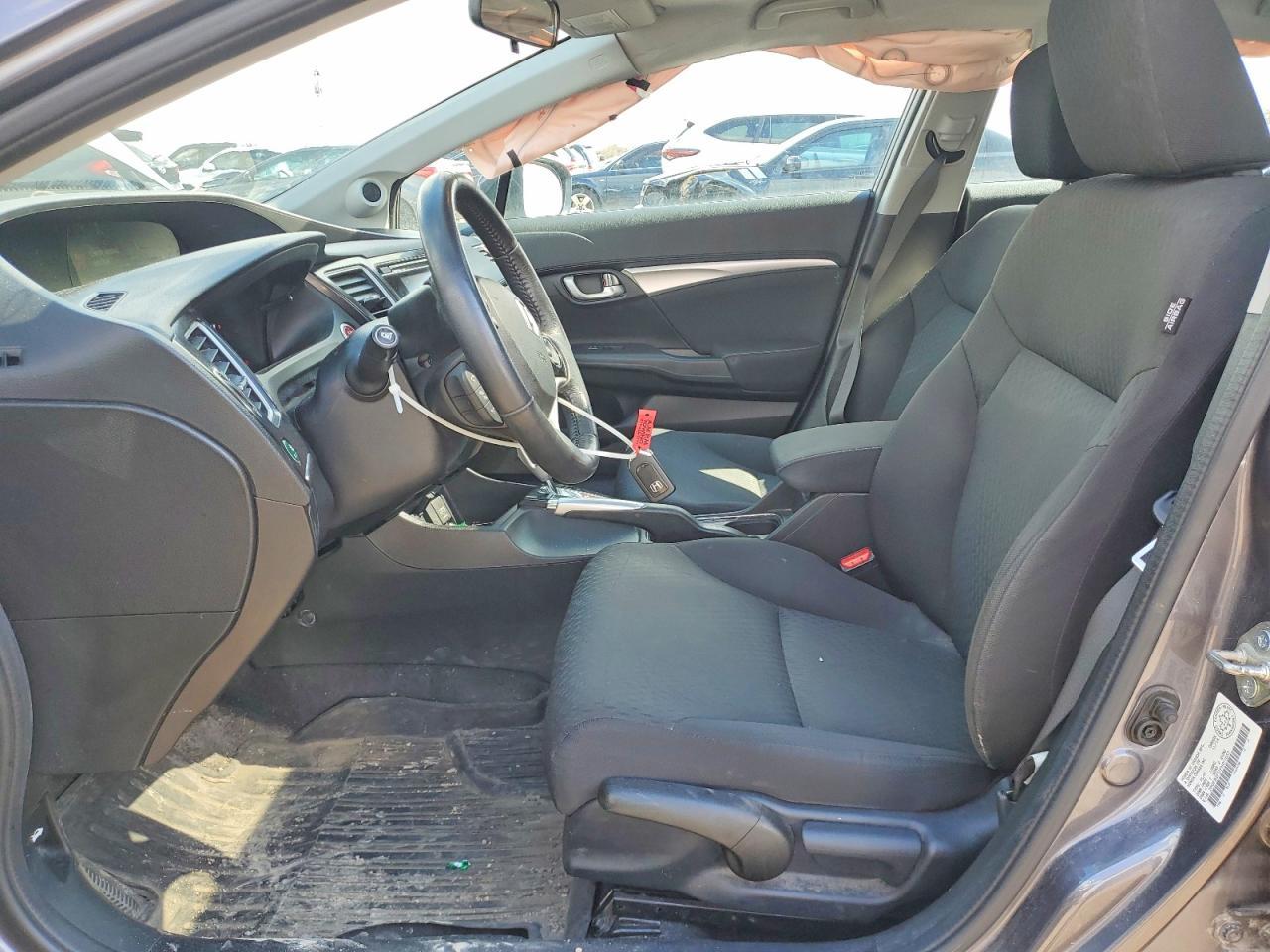 2015 Honda Civic Lx - Фото 7
