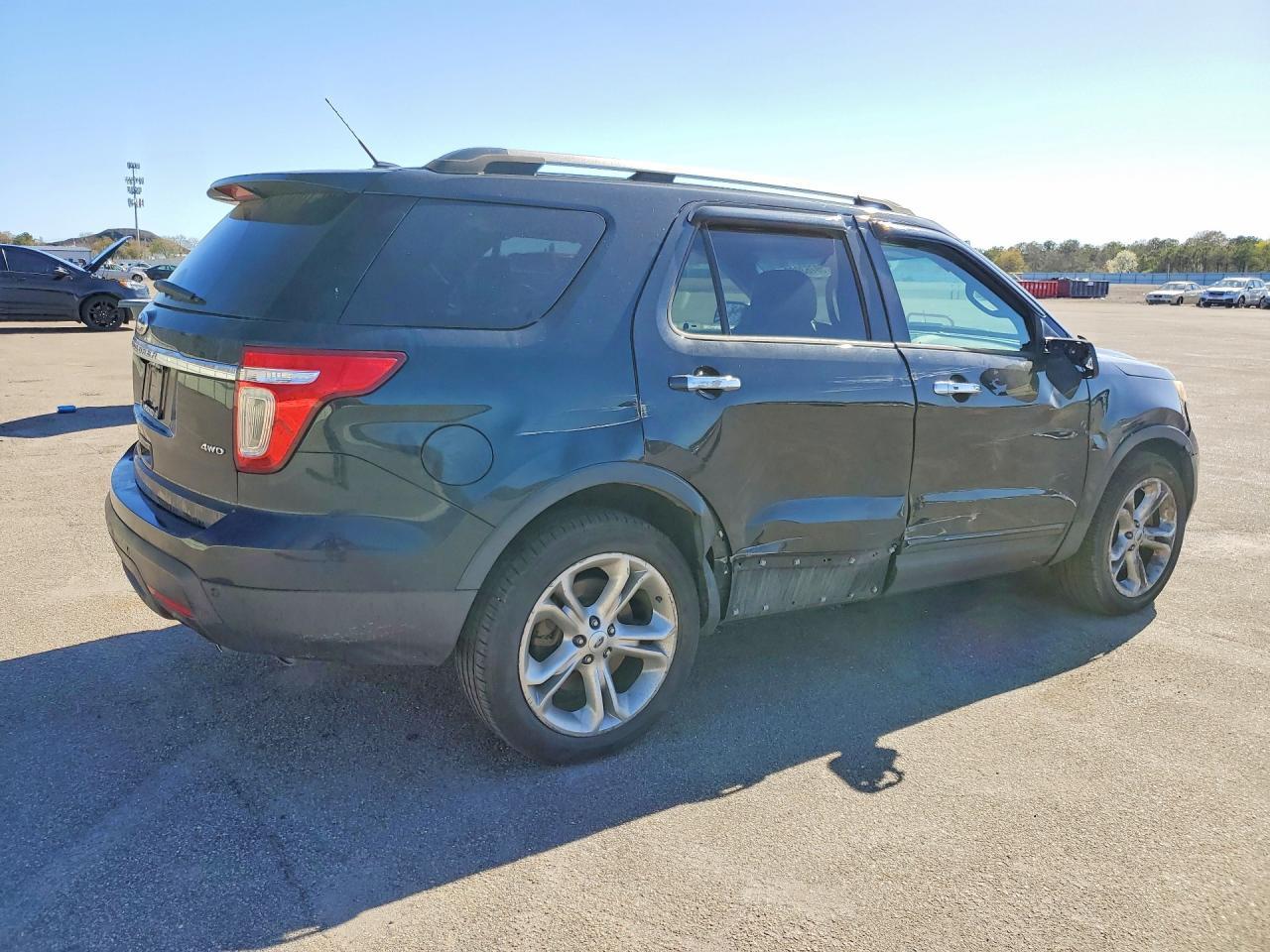 2014 Ford Explorer Limited - Фото 3