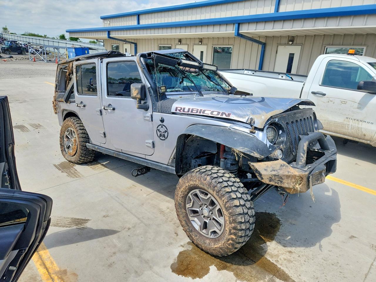 2014 Jeep Wrangler Unlimited Rubicon - Image 4