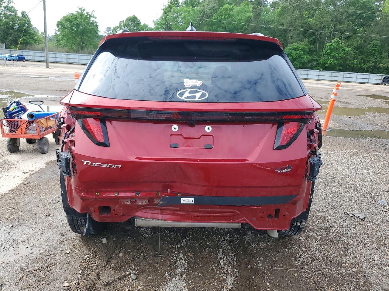 2024 Hyundai Tucson Sel - Фото 6