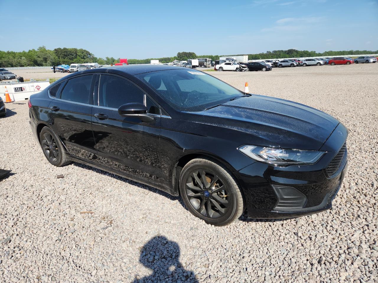 2020 Ford Fusion Se - Image 4