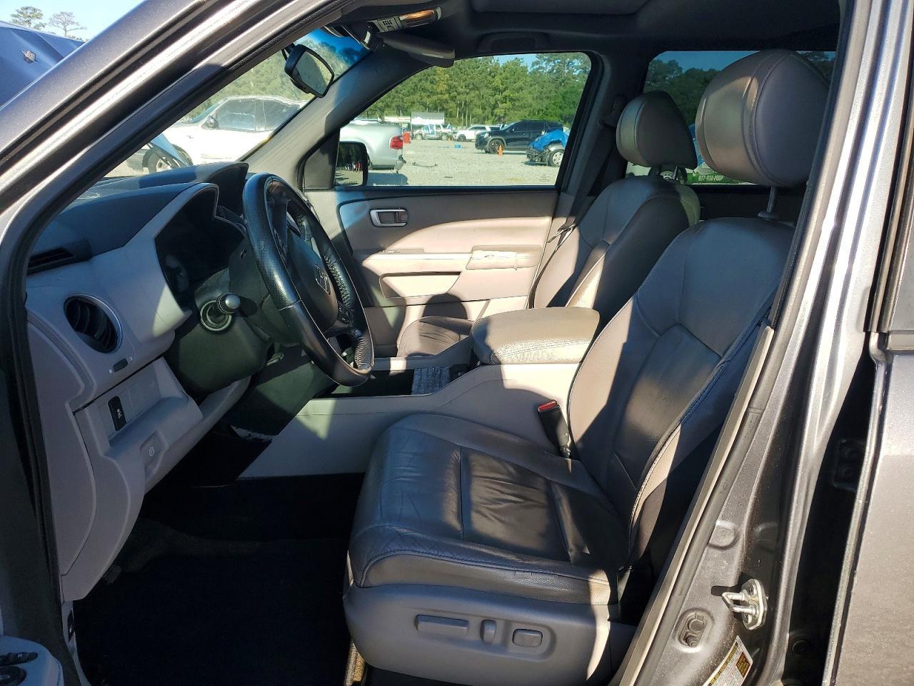 2013 Honda Pilot Exl - Image 7