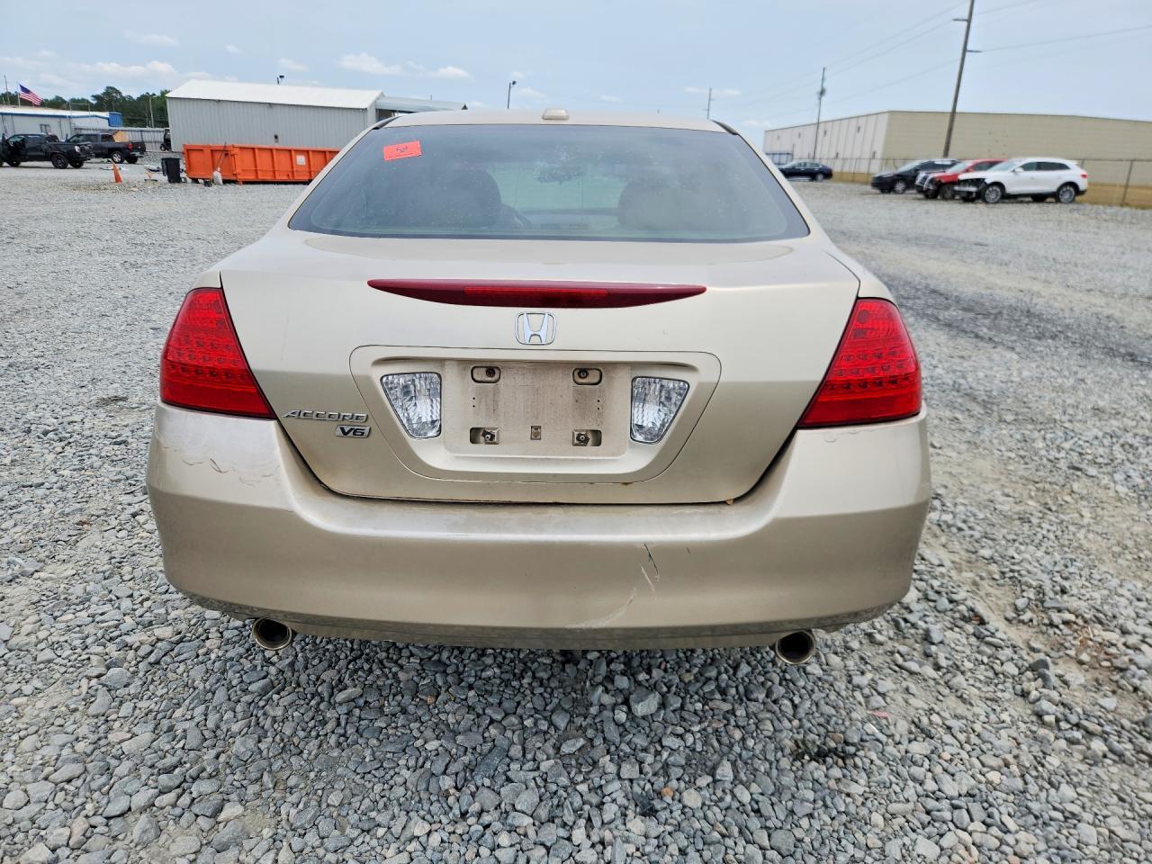 2006 Honda Accord Ex - Фото 6