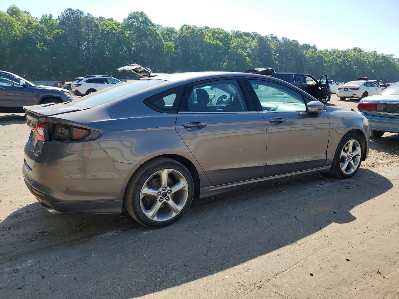 2013 Ford Fusion Se - Image 3