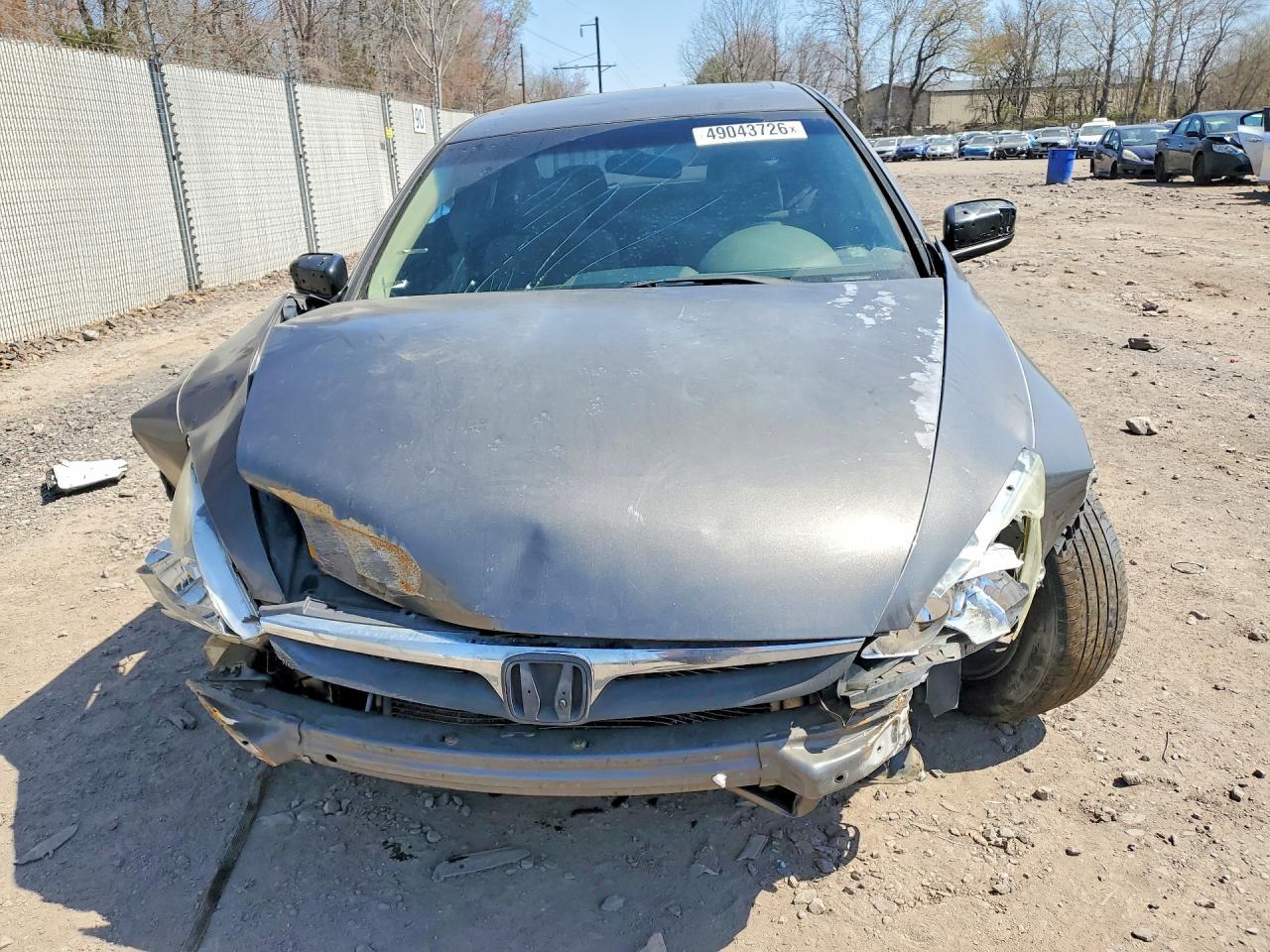 2006 Honda Accord Ex - Фото 5