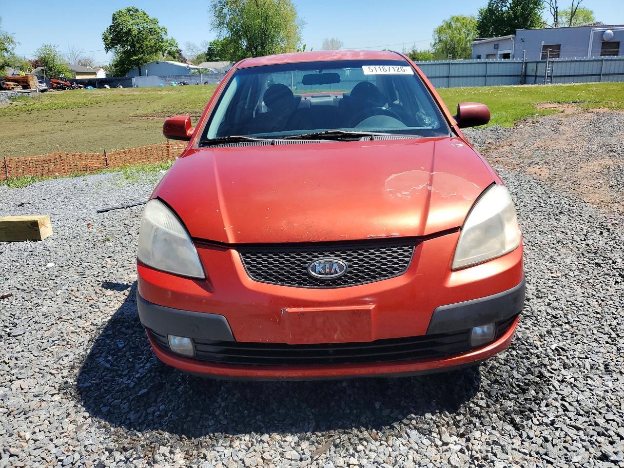 2007 Kia Rio Base - Фото 5