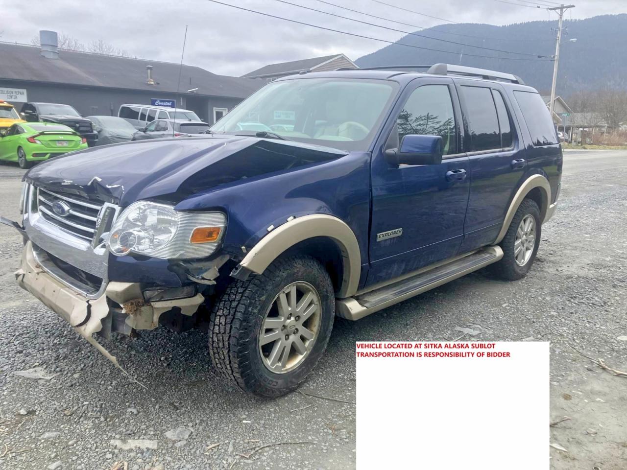 2007 Ford Explorer Eddie Bauer