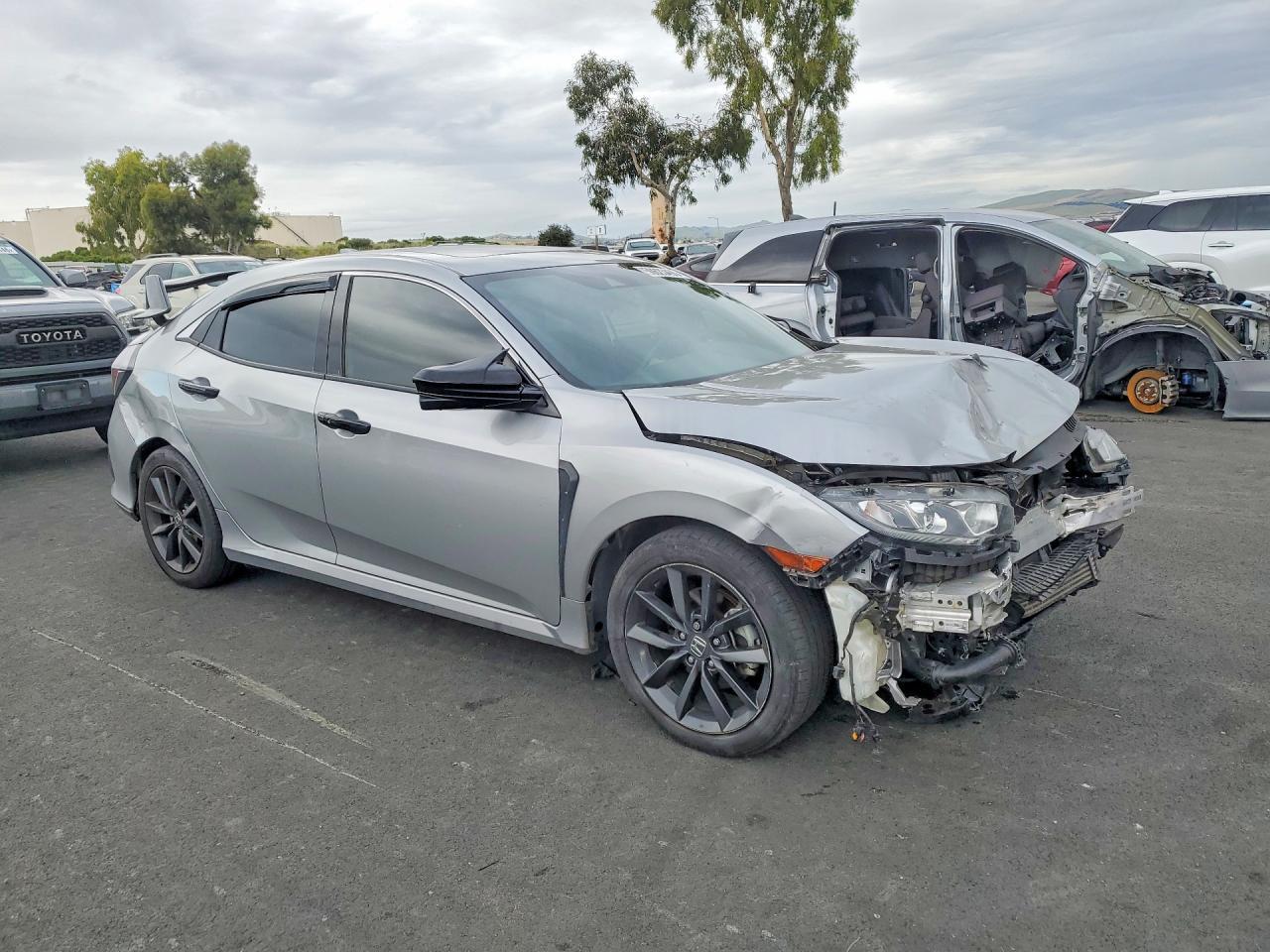 2020 Honda Civic Ex - Фото 4