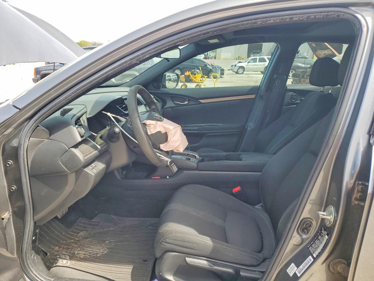 2019 Honda Civic Ex - Image 7