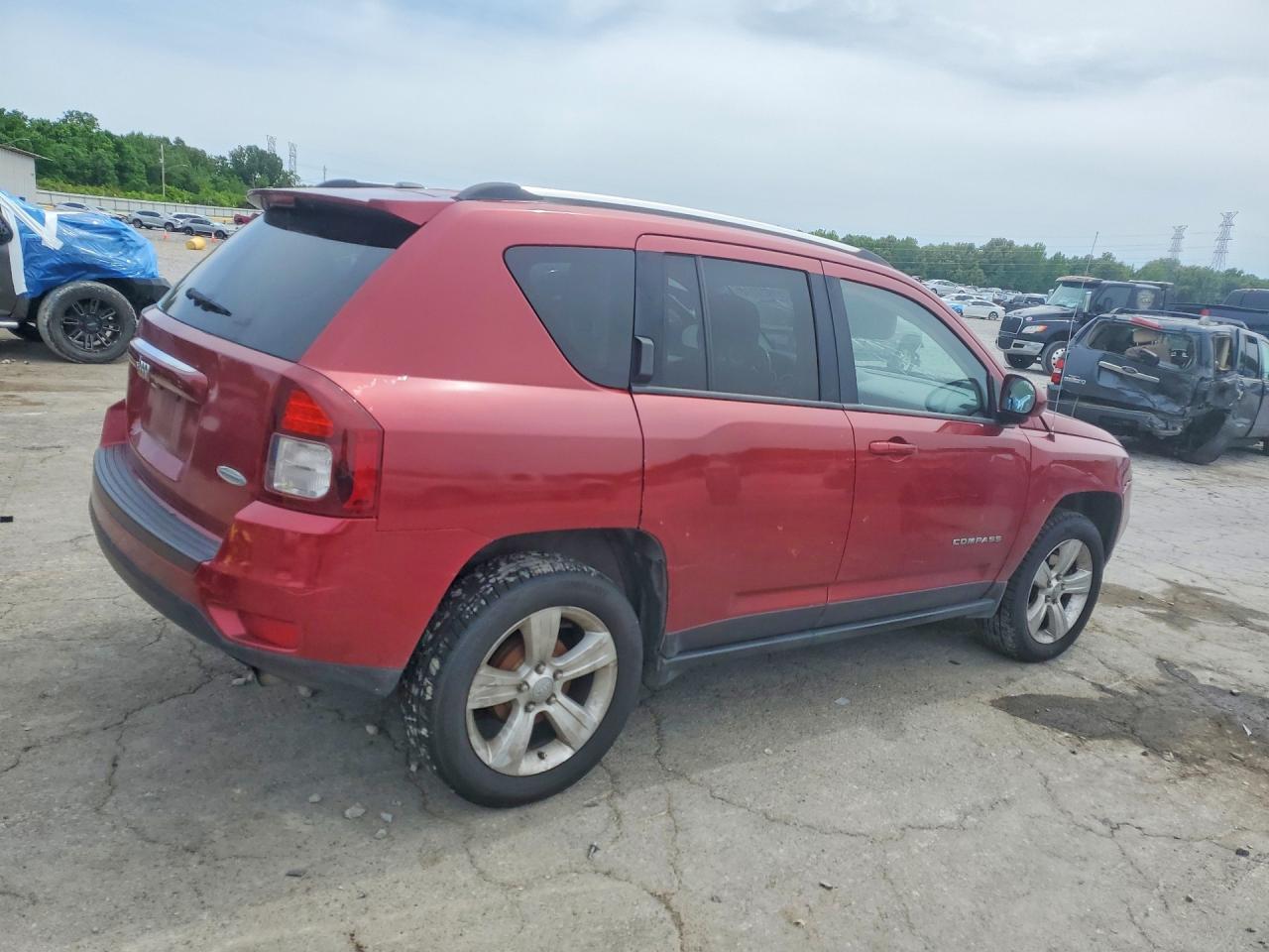 2014 Jeep Compass Latitude - Фото 3
