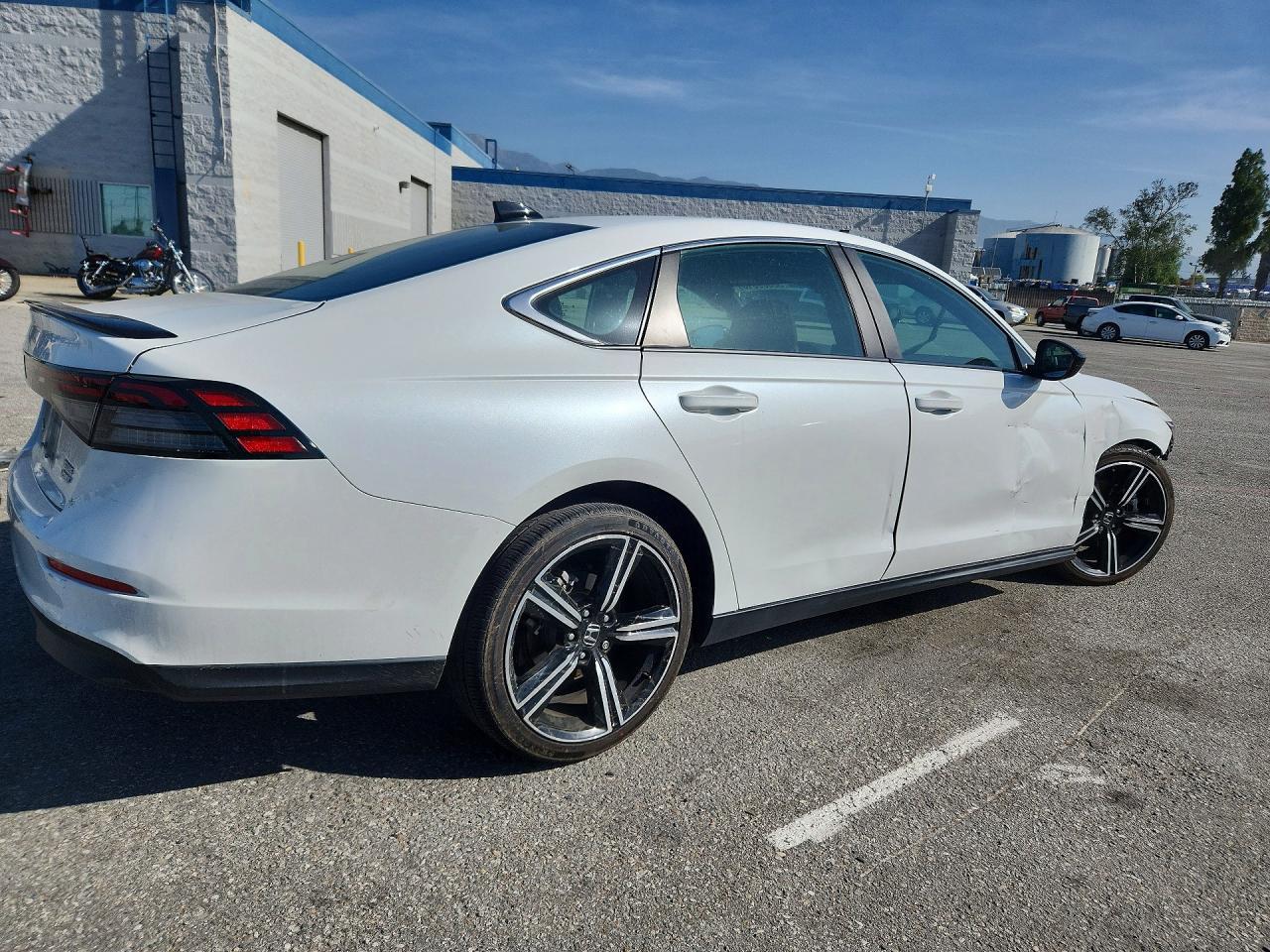 2024 Honda Accord Hybrid Sport - Фото 3