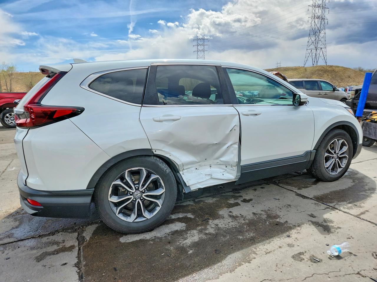2021 Honda Cr-V Ex - Фото 3
