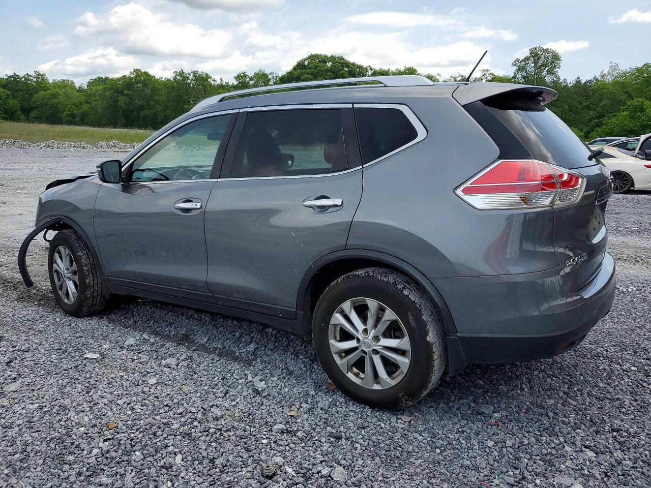 2015 Nissan Rogue Sv - Фото 2
