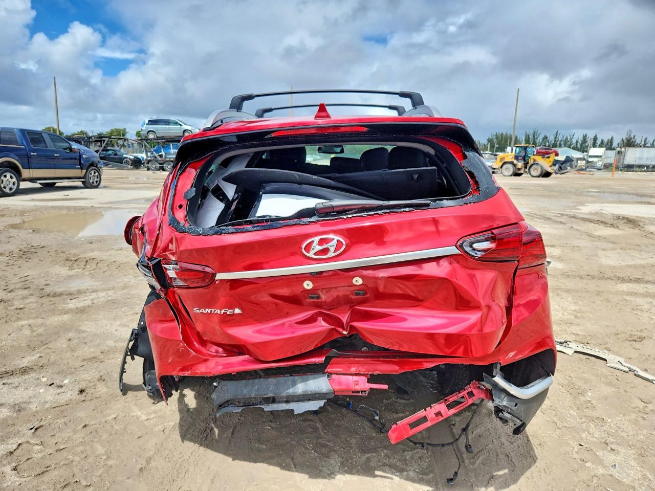 2020 Hyundai Santa Fe Sel - Фото 6