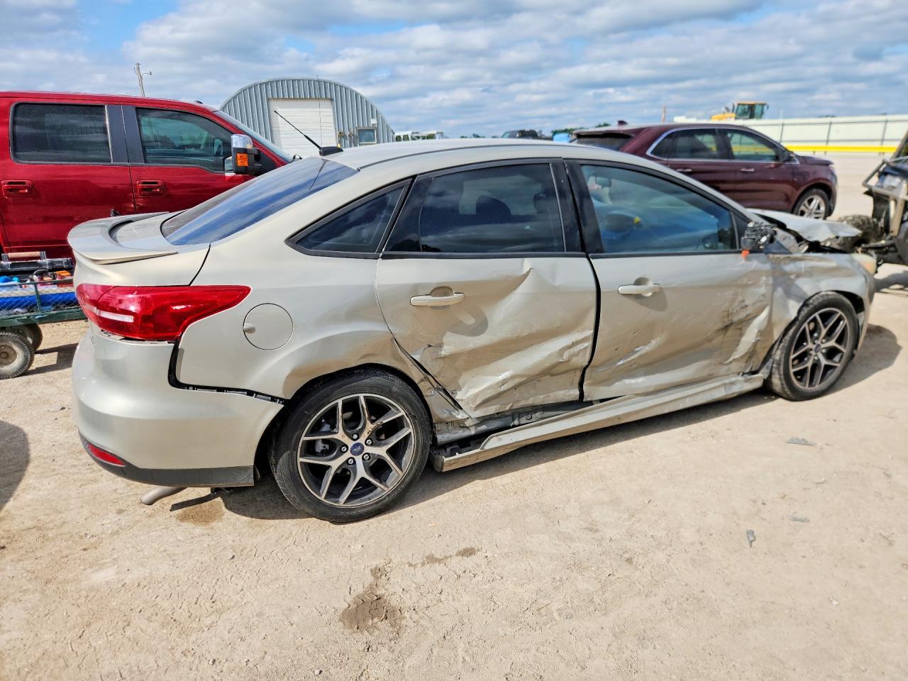 2015 Ford Focus Se - Фото 3