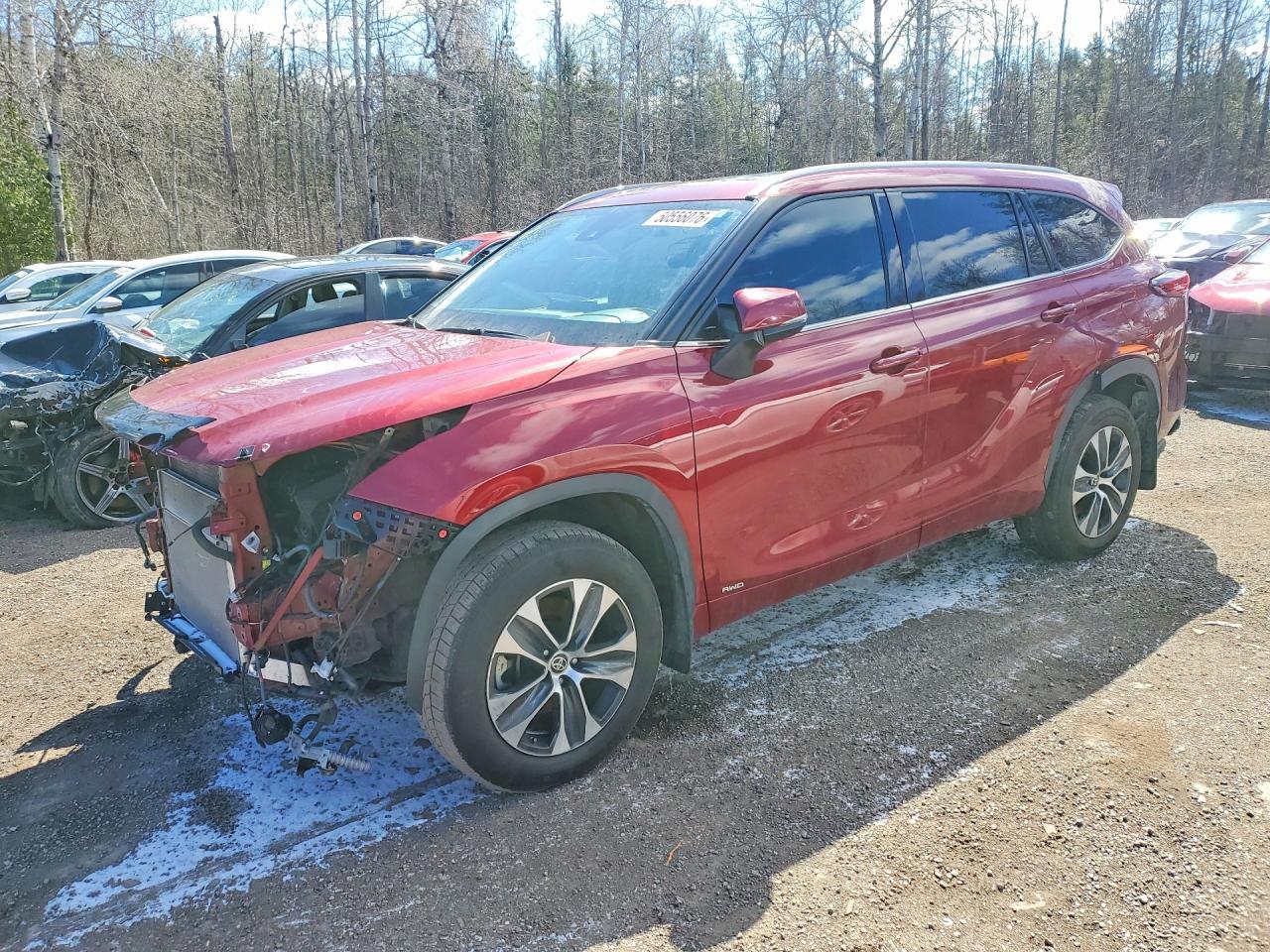 2022 Toyota Highlander Hybrid Xle