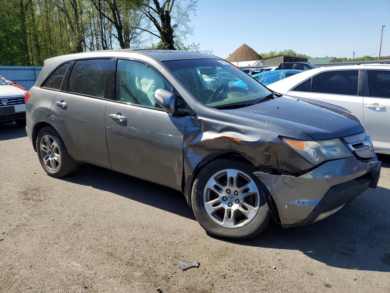 2008 Acura Mdx Technology - Фото 4