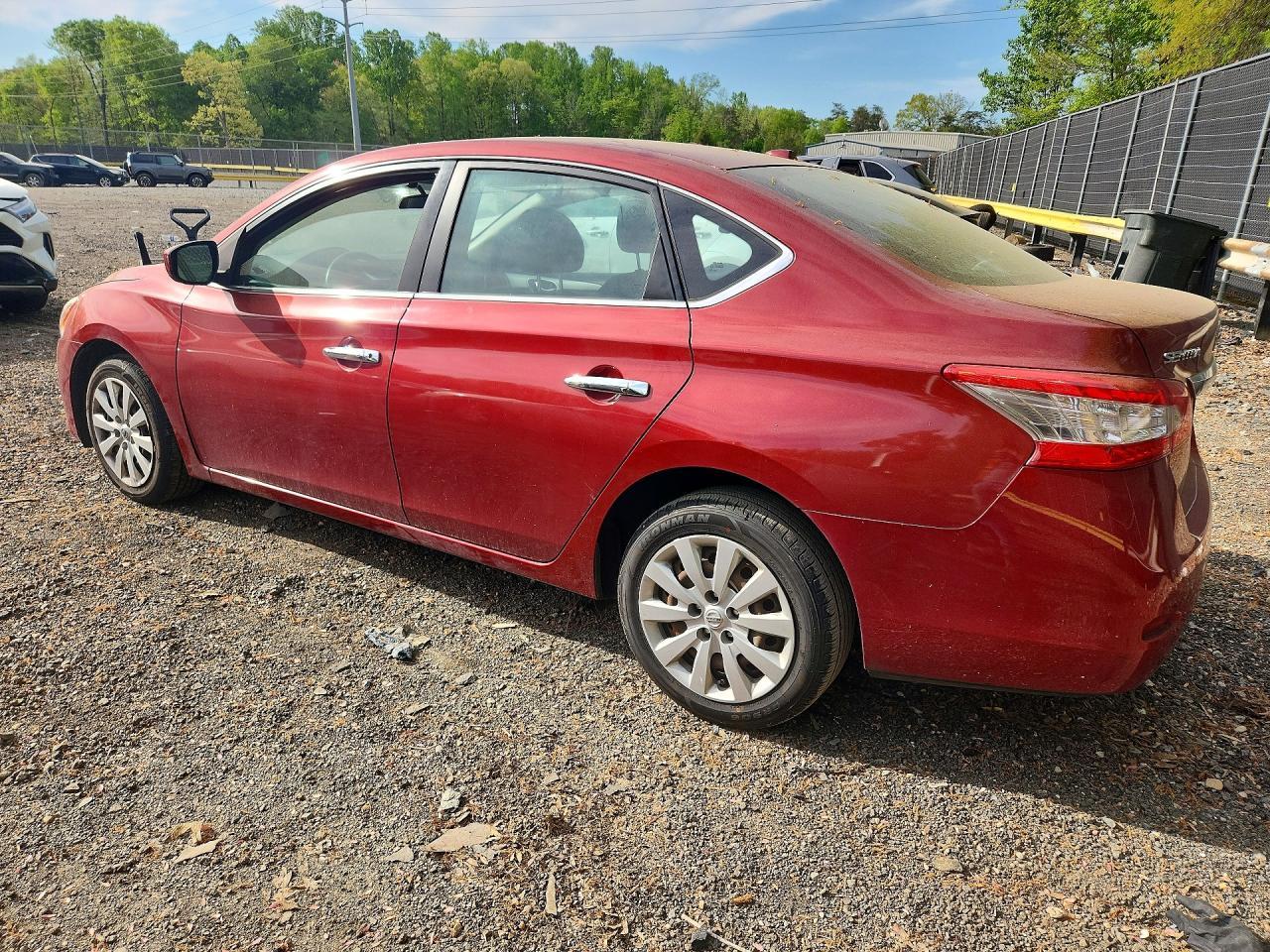 2015 Nissan Sentra Sv - Фото 2