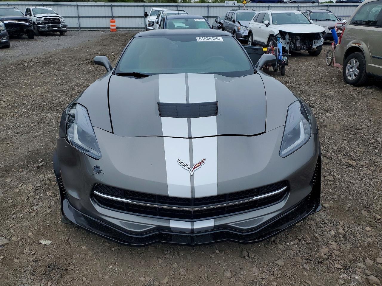 2016 Chevrolet Corvette Stingray 1Lt - Фото 5