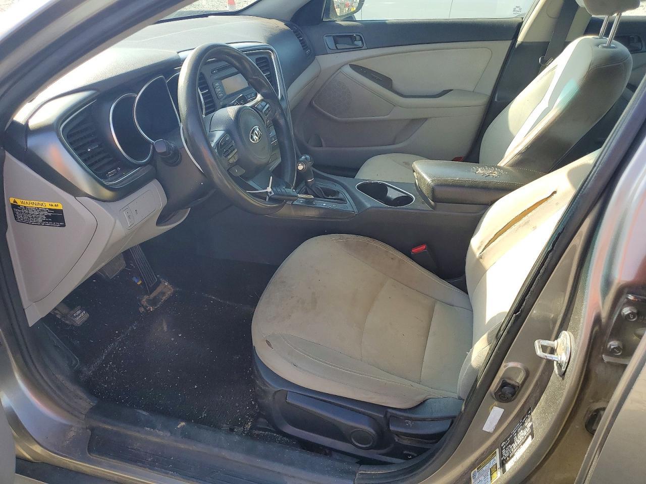 2014 Kia Optima Lx - Фото 7