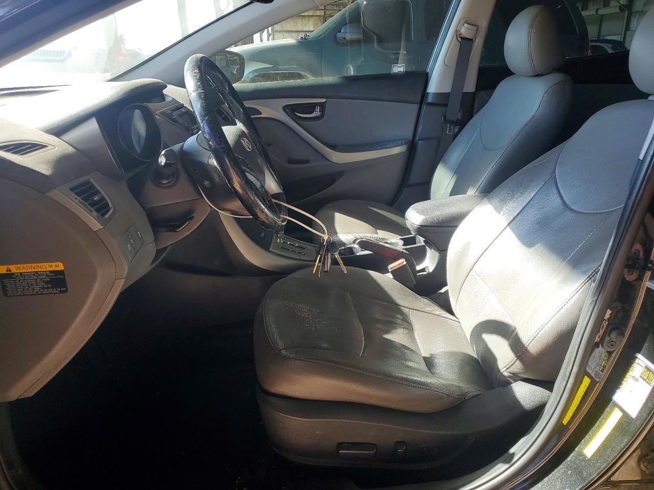 2013 Hyundai Elantra Limited - Фото 7