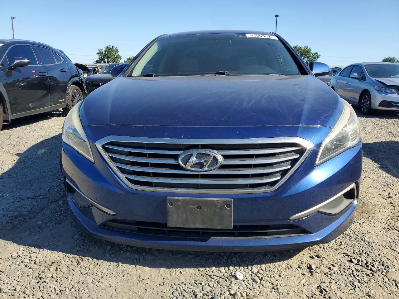 2016 Hyundai Sonata Se - Фото 5