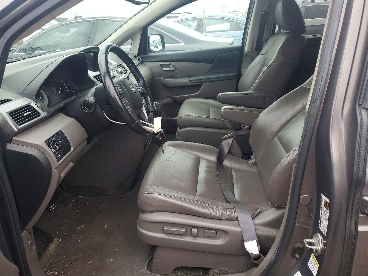 2013 Honda Odyssey Exl - Фото 7