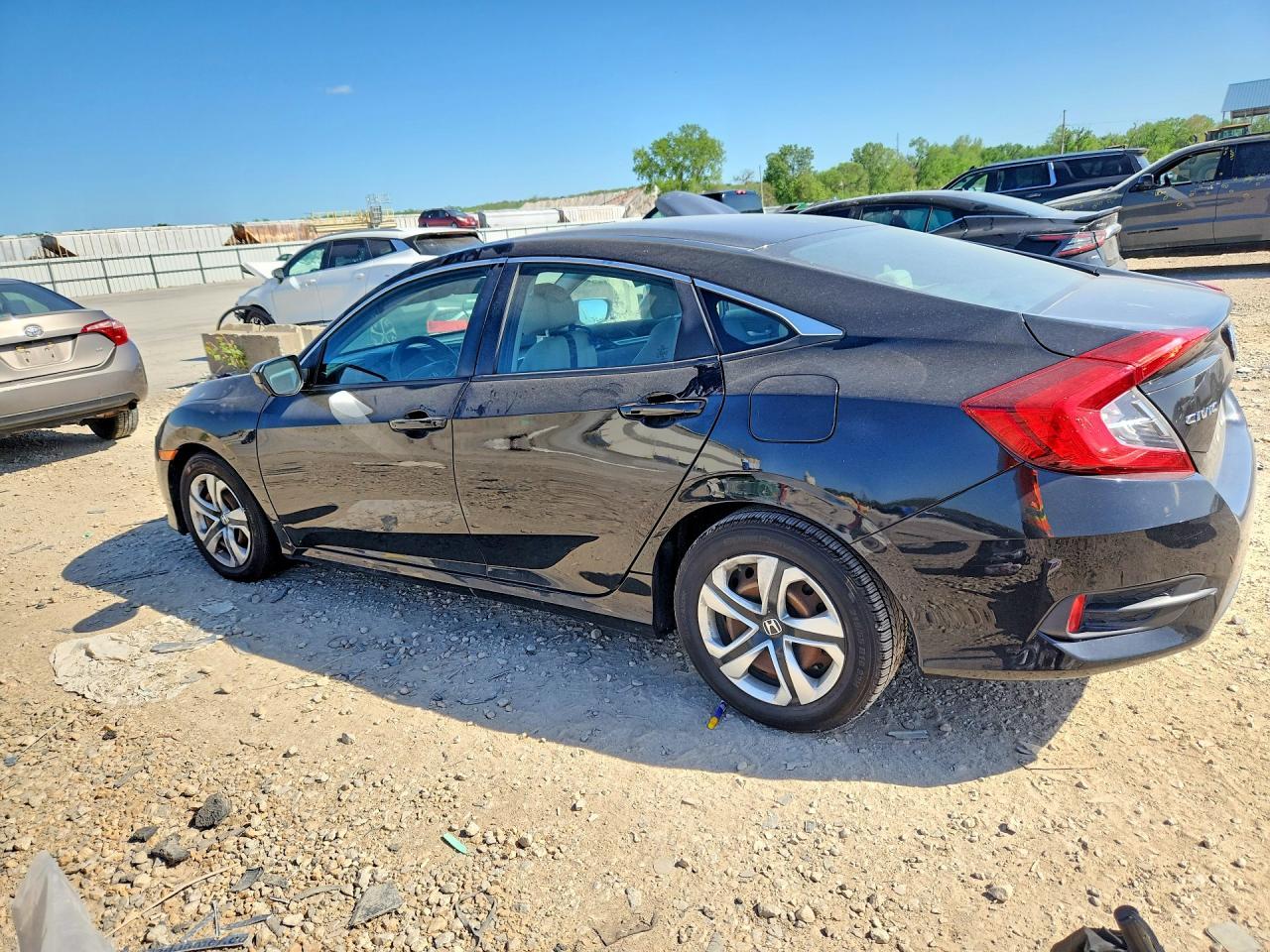 2016 Honda Civic Lx - Фото 2