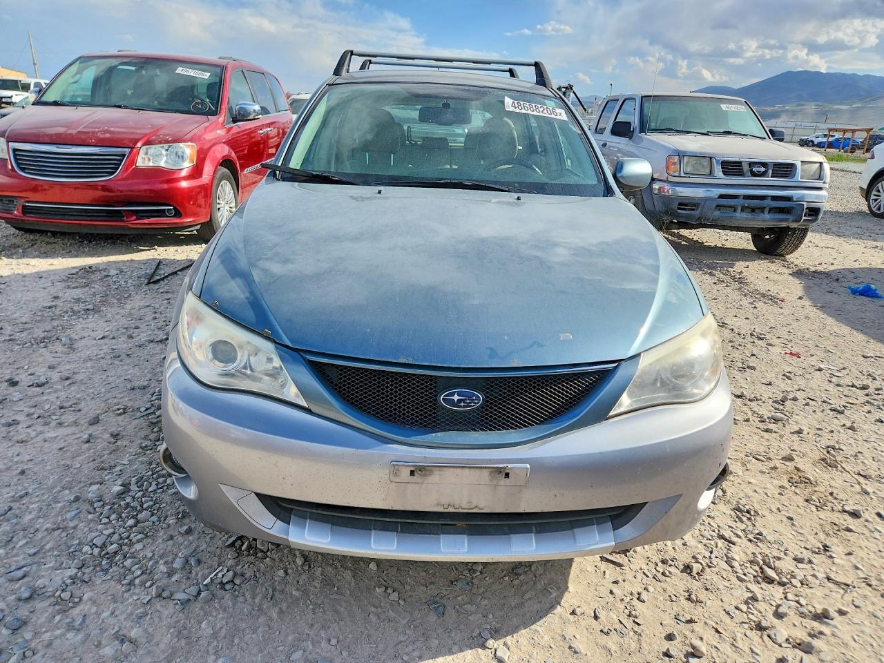 2009 Subaru Impreza Outback Sport - Фото 5