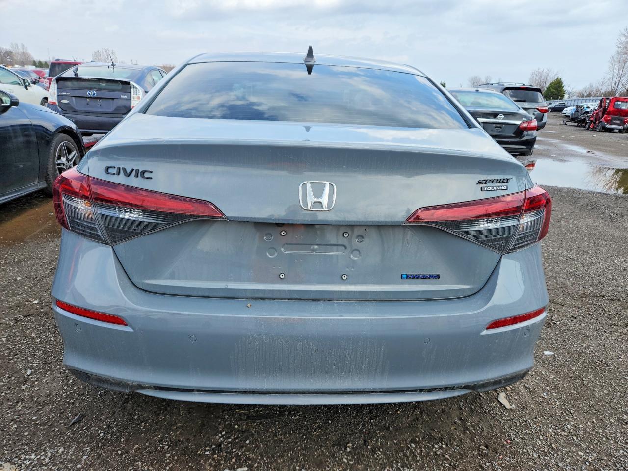 2026 Honda Civic Sport - Фото 6