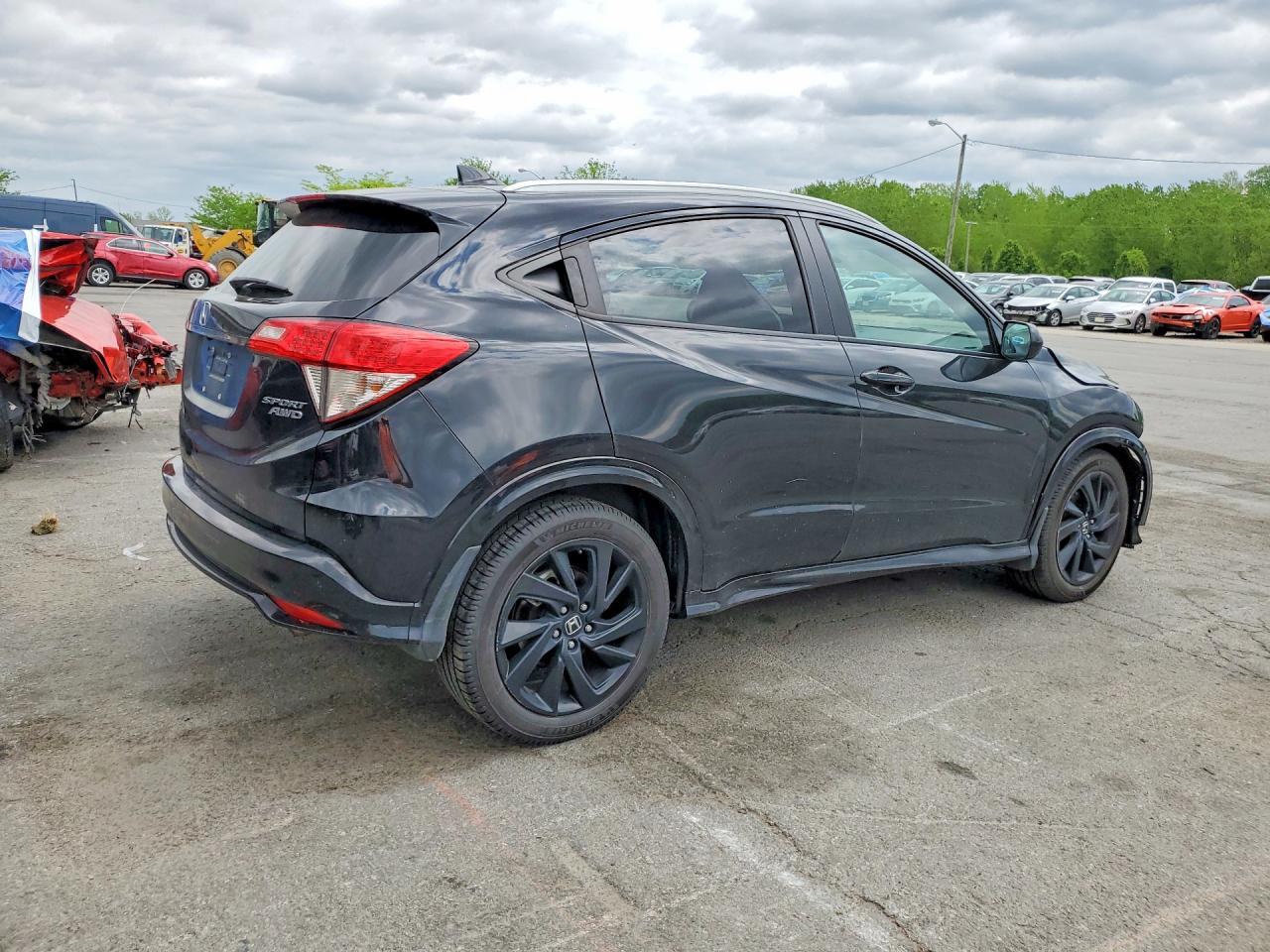 2021 Honda Hr-V Sport - Фото 3