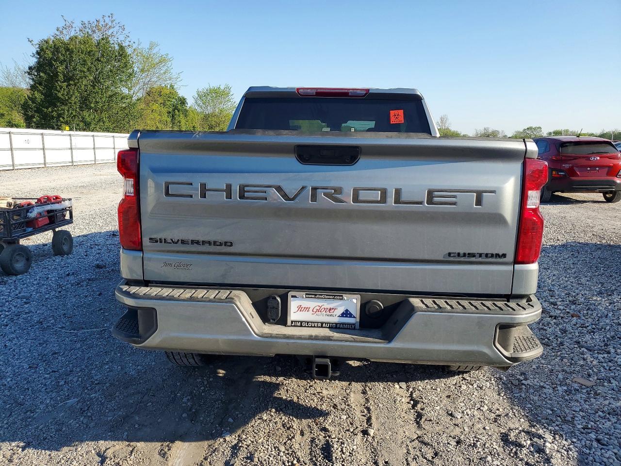 2026 Chevrolet Silverado C1500 Custom - Фото 6