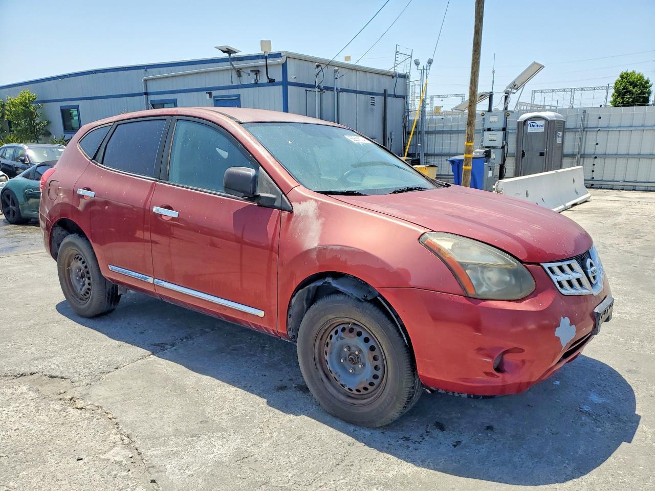 2015 Nissan Rogue Select S - Фото 4