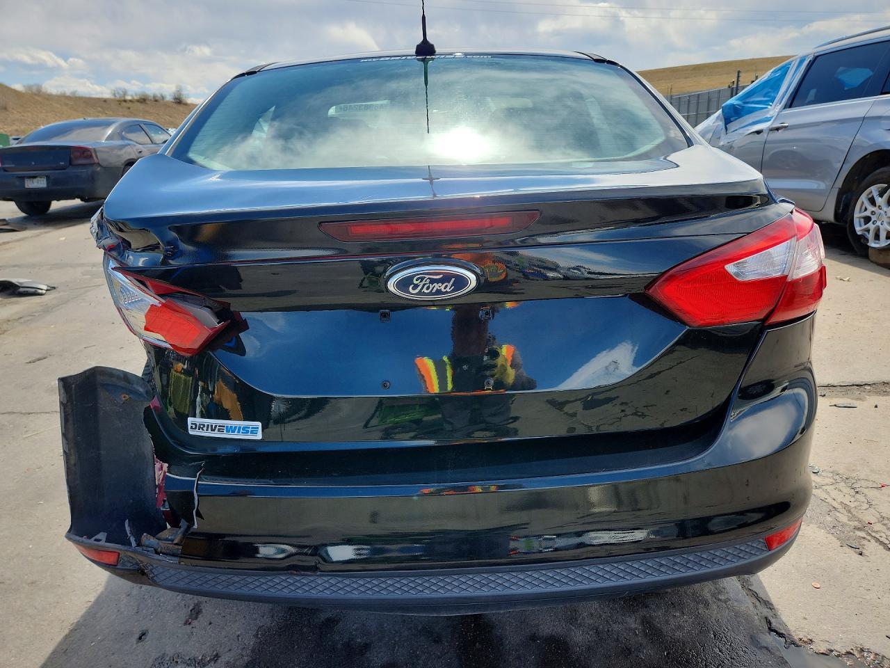 2014 Ford Focus Se - Фото 6