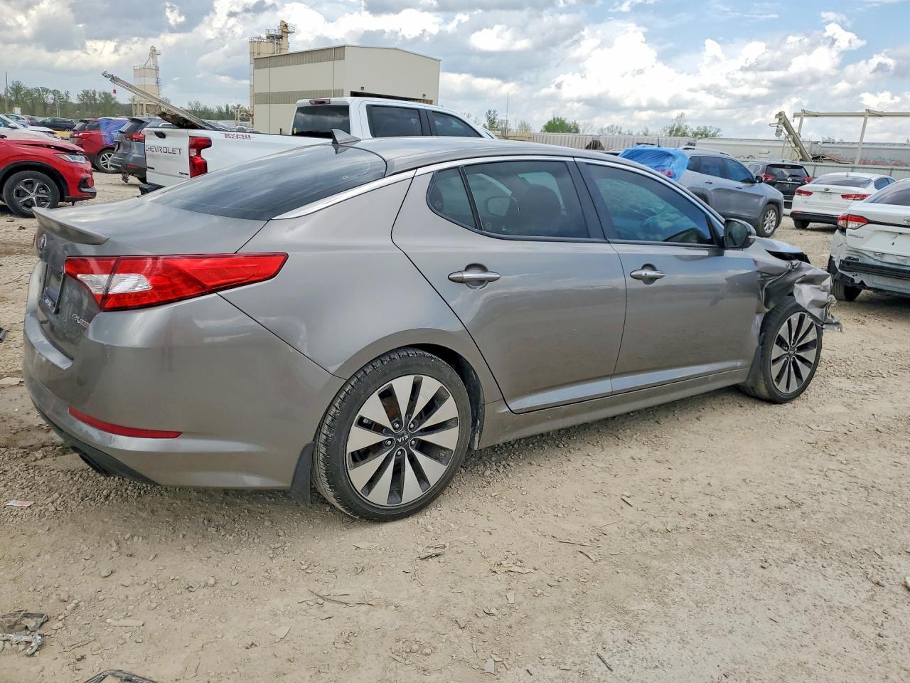 2013 Kia Optima - Фото 3