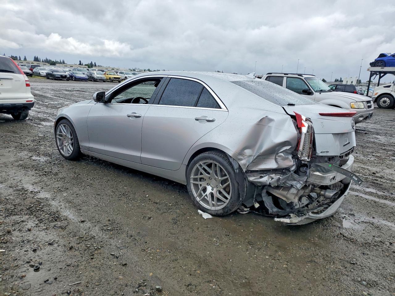 2013 Cadillac Ats Performance - Фото 2