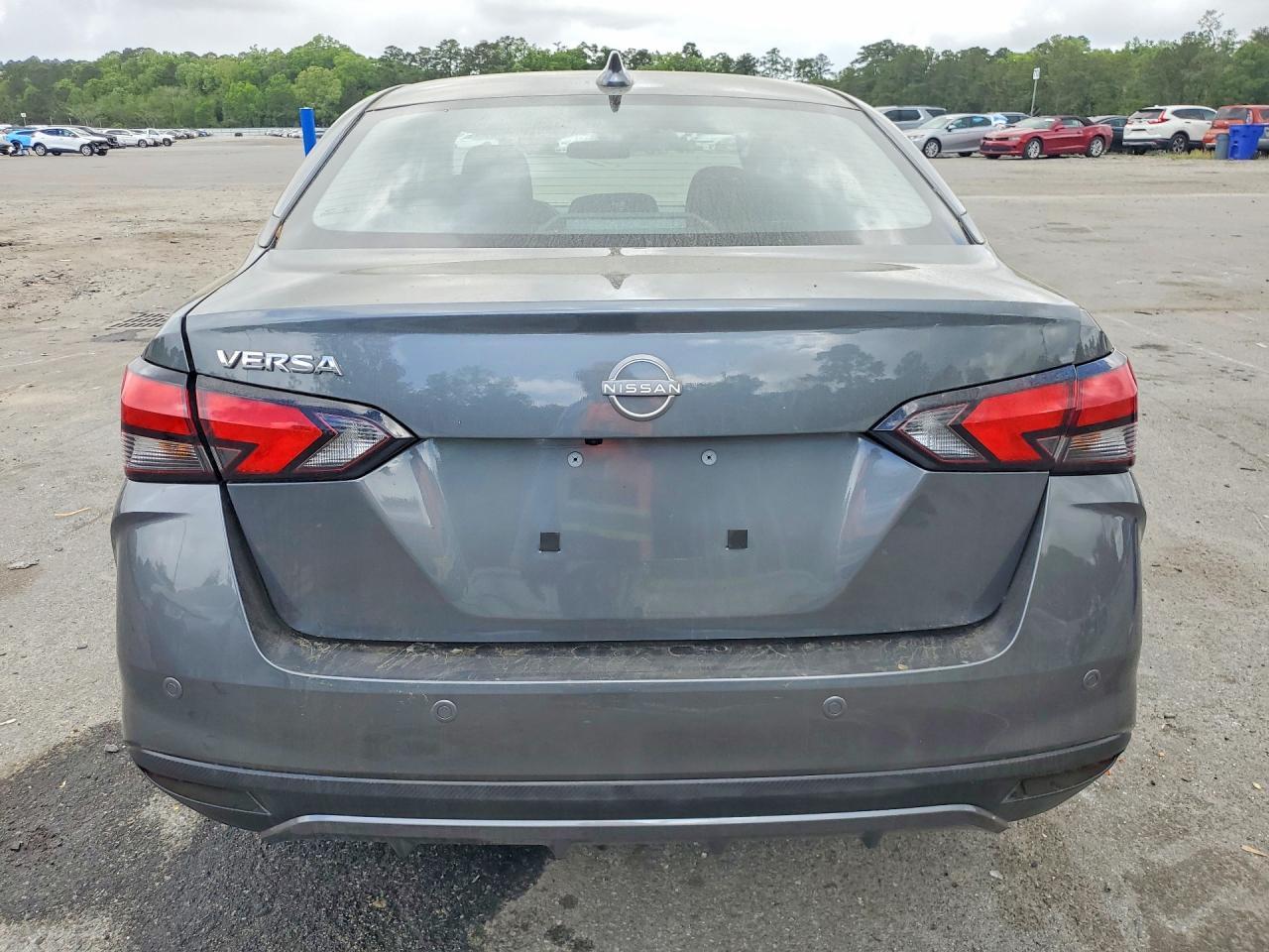2025 Nissan Versa Sv - Фото 6