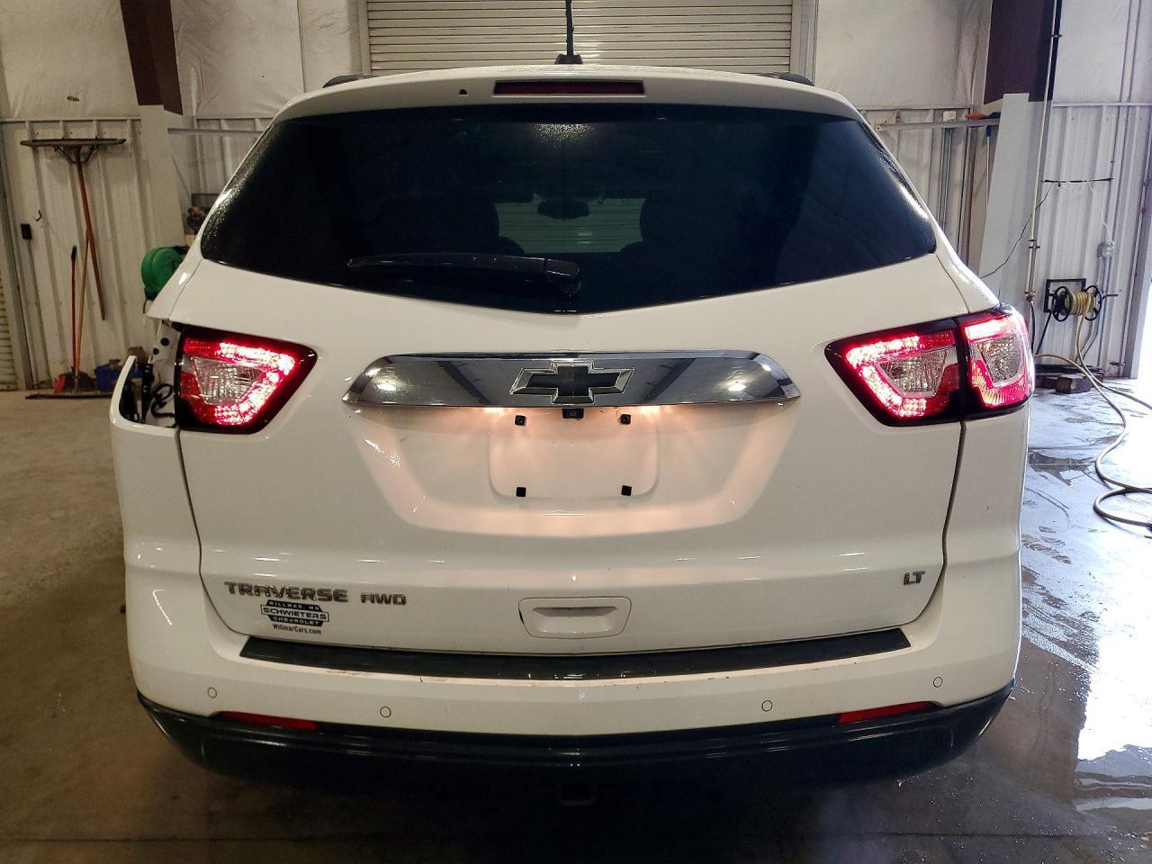 2017 Chevrolet Traverse Lt - Фото 6