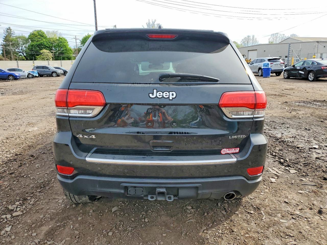 2015 Jeep Grand Cherokee Limited - Фото 6