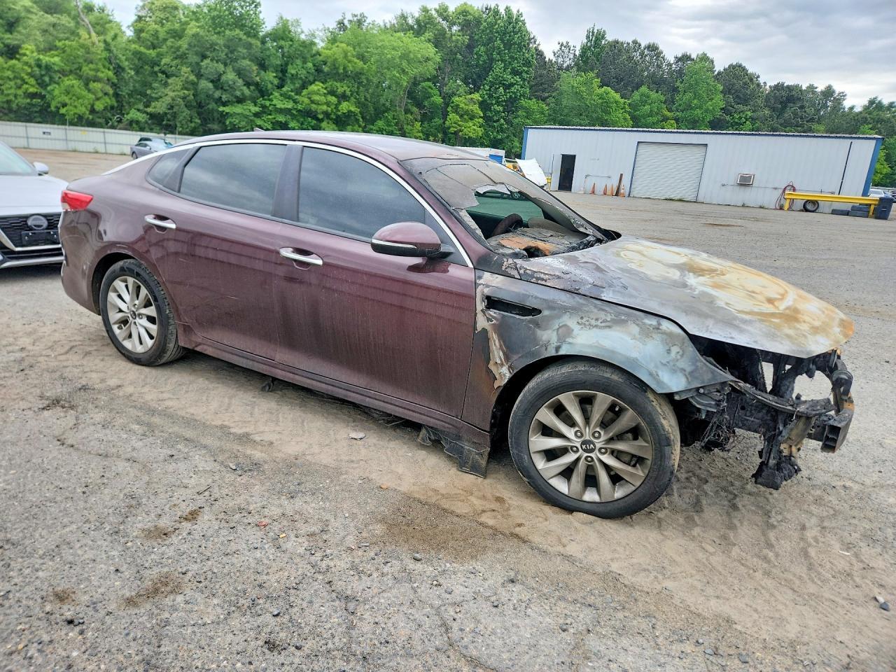 2017 Kia Optima Lx - Image 4
