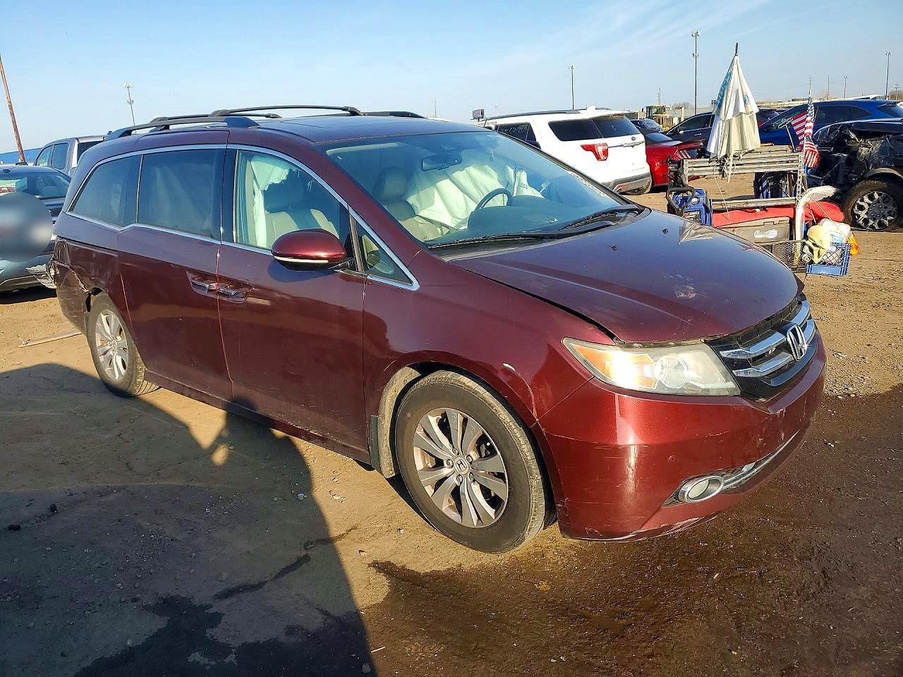 2016 Honda Odyssey Touring - Фото 4