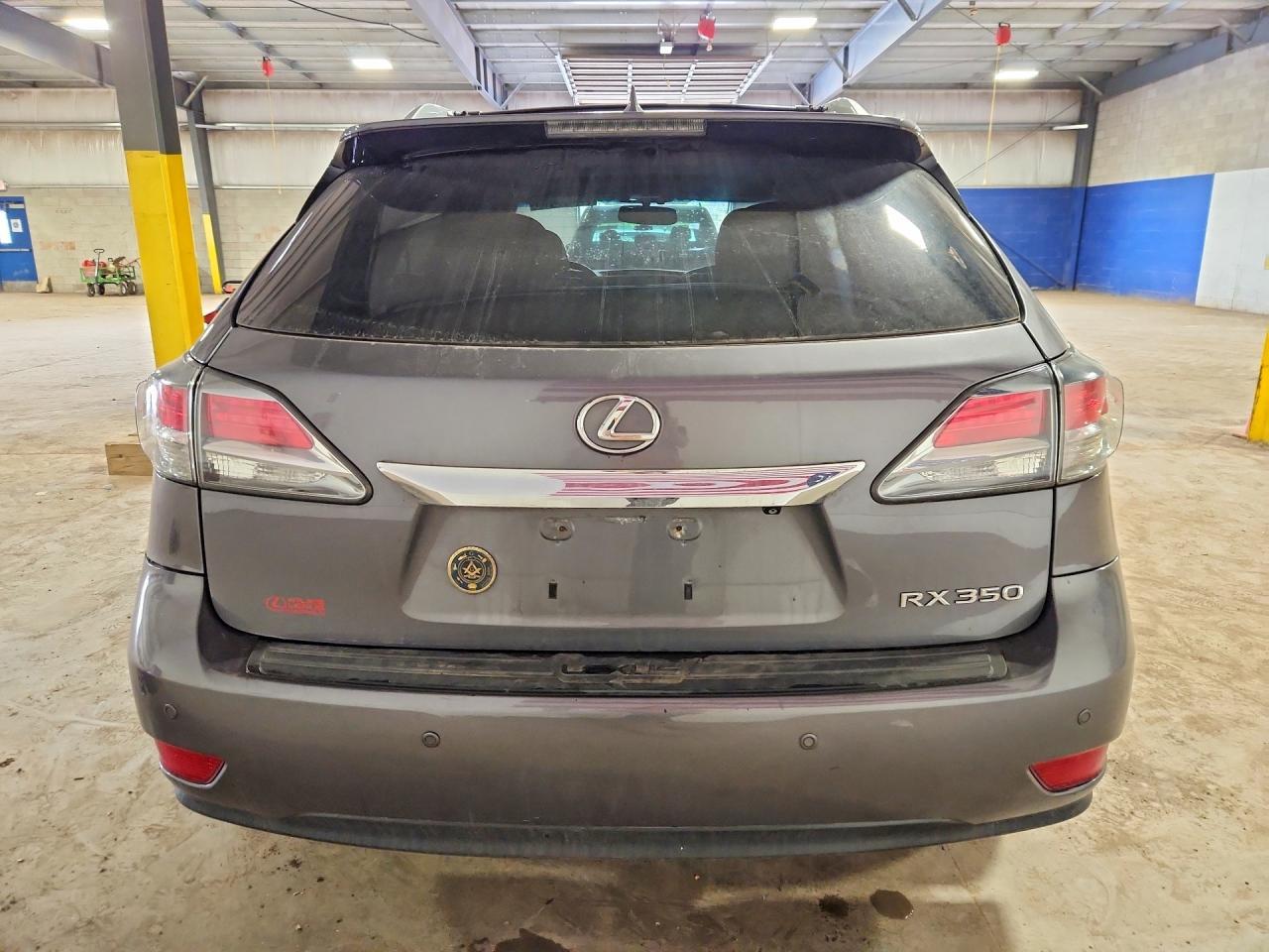 2015 Lexus Rx 350 Base - Фото 6