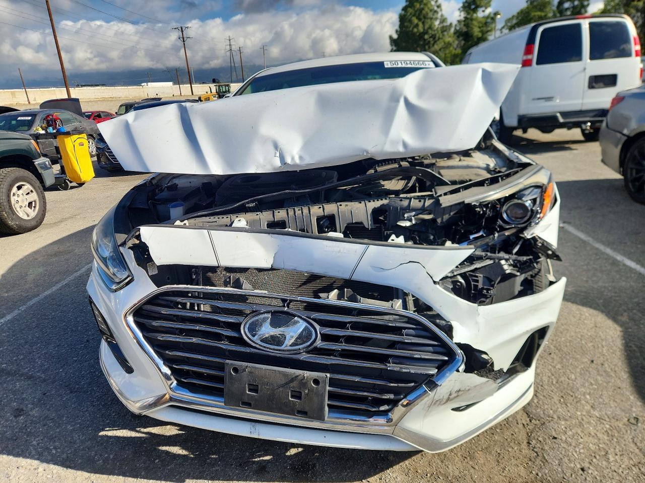 2018 Hyundai Sonata Se - Фото 5